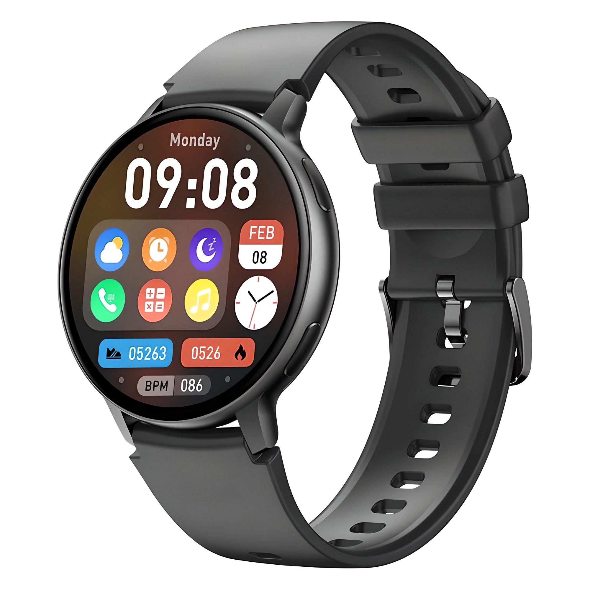 젤센 웨어러블 스마트 에어엑스 워치6, 블랙, 3.5cm, GPS 59,800원