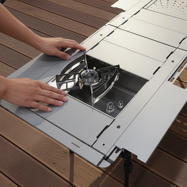 네츄럴캠프 캠핑용 IGT 버너 원버너플레이트 파워플레이트 스토프 캠핑테이블, 블랙, 1개 138,000원