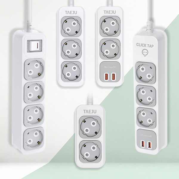 태주산업 부엉이클릭탭 국내생산 일반형/USB형 2구, 3구 ,4구 / 1.5미터, 3미터, 5미터 21,900원