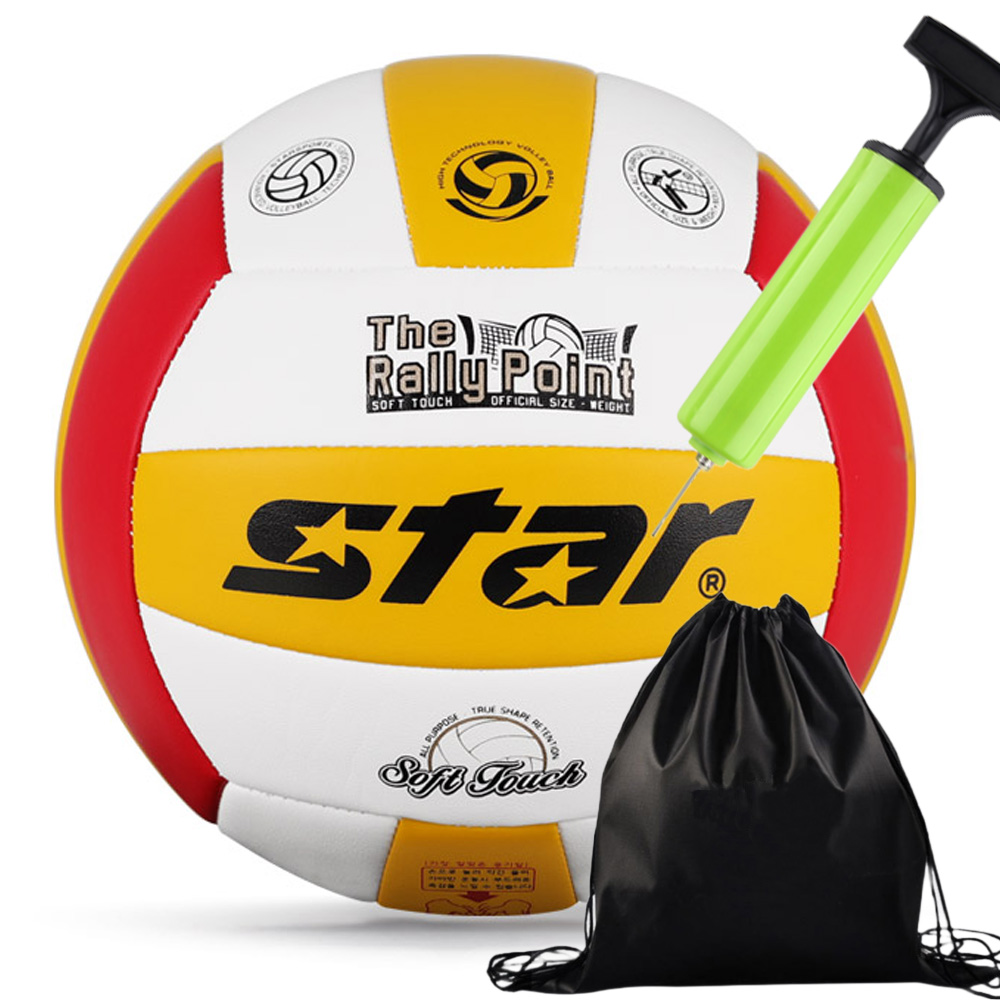 스타 배구공 랠리 포인트 투센 파우치 볼펌프, 1개, TB5015 29,900원
