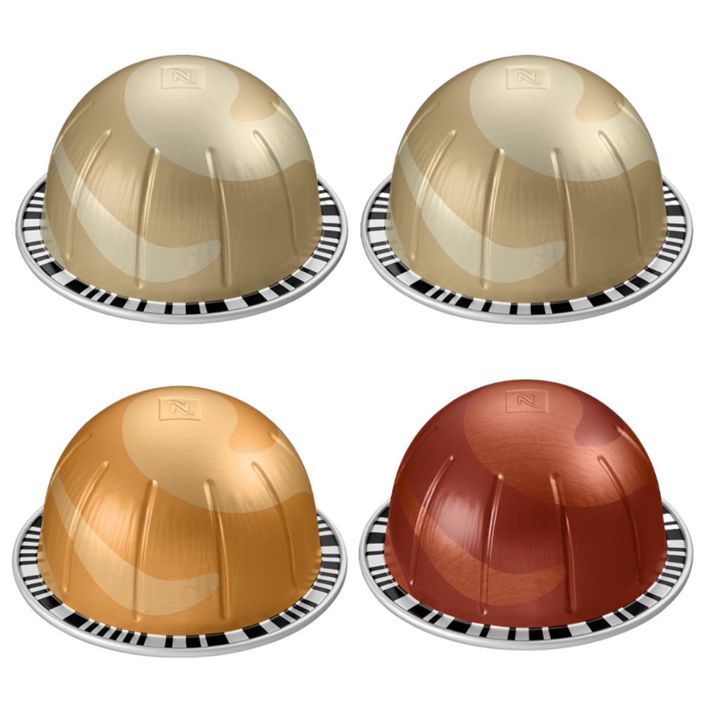 네스프레소 버츄오 바리스타 맛있는 40캡슐 셀렉션 (캐러멜향 10캡슐, 바닐라향 20캡슐, 헤이즐넛향 10캡슐) 59,950원