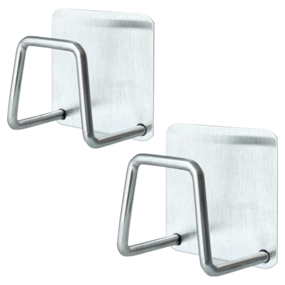 쥬롬 스텐304 접착식 수세미 거치대 3,700원