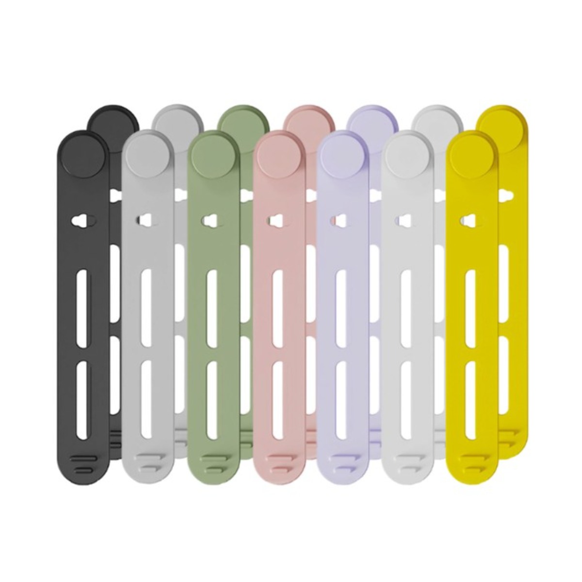 도나토르 실리콘 케이블타이 선 정리 홀더14p 6,400원