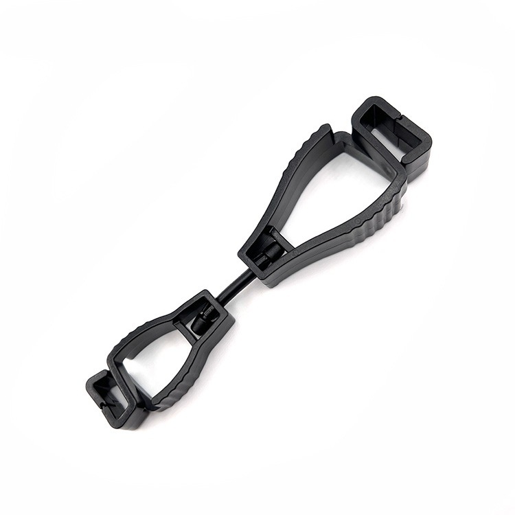 분실 방지 작업 클립 집게걸이 장갑 공구 글러브 보관 용 고리, 블랙, 1개 2,490원