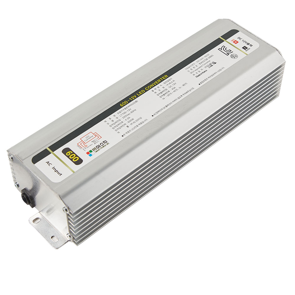 방수 SMPS 24V 600W JmDisplay KC LED 안정기 파워서플라이, 1개 99,000원