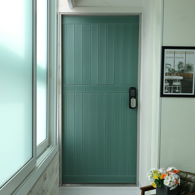 폼나라아트 접착식 현관문 셋트 보온단열 시트지 아파트 시공 방문 거실 셀프인테리어, 연녹색 36,900원