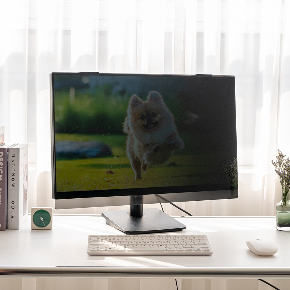 스마트키퍼 노트북 프라이버시 필터 보안 필름 블루라이트 차단 시력 사생활 보호 65,900원