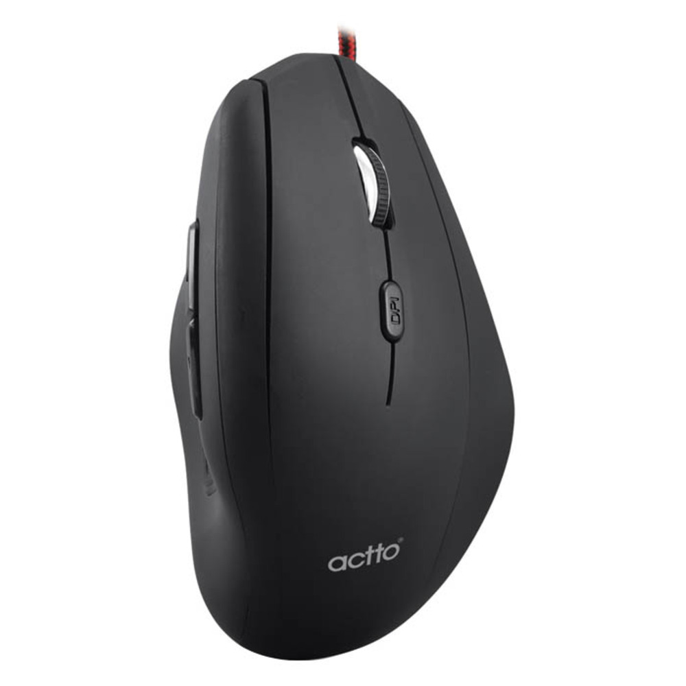 엑토 핸디 버티컬 유선 마우스, MSC-185, 혼합색상 14,960원