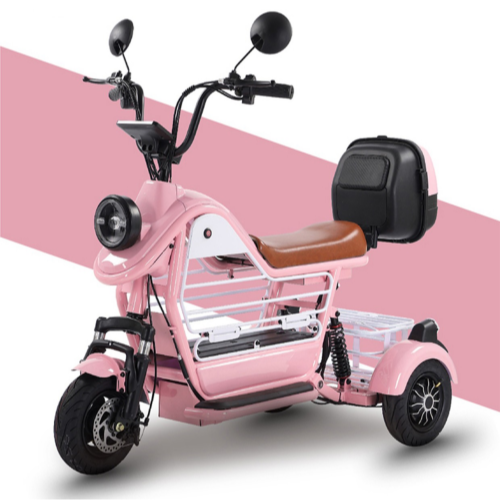 [ZHIPUX] 독일기술 충전식 삼륜 전기 스쿠터 미니 전동 바이크 소형 카트 세발 출퇴근 1,266,730원