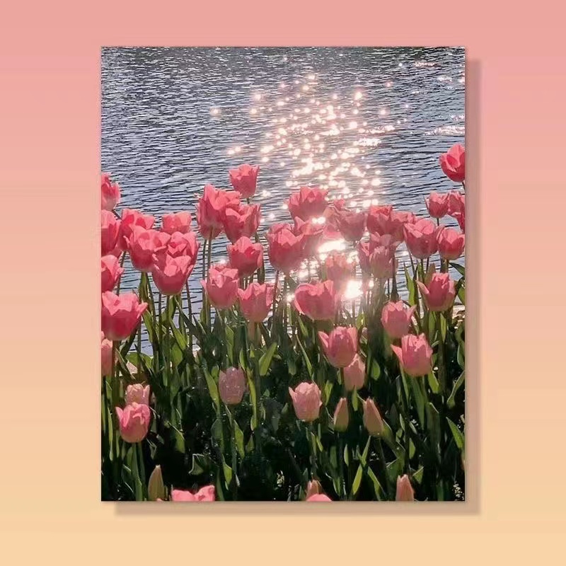 votgl diy페인팅 피포페인팅 명화그리기 그림그리기유화그리기세트40 x 50cm 13,800원