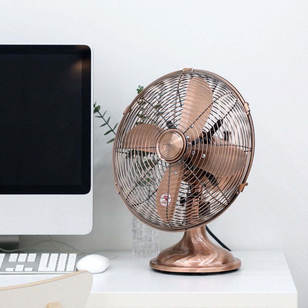 니코 메탈 클래식 선풍기 NKF-1213B 4엽 선풍기 30cm 37,860원