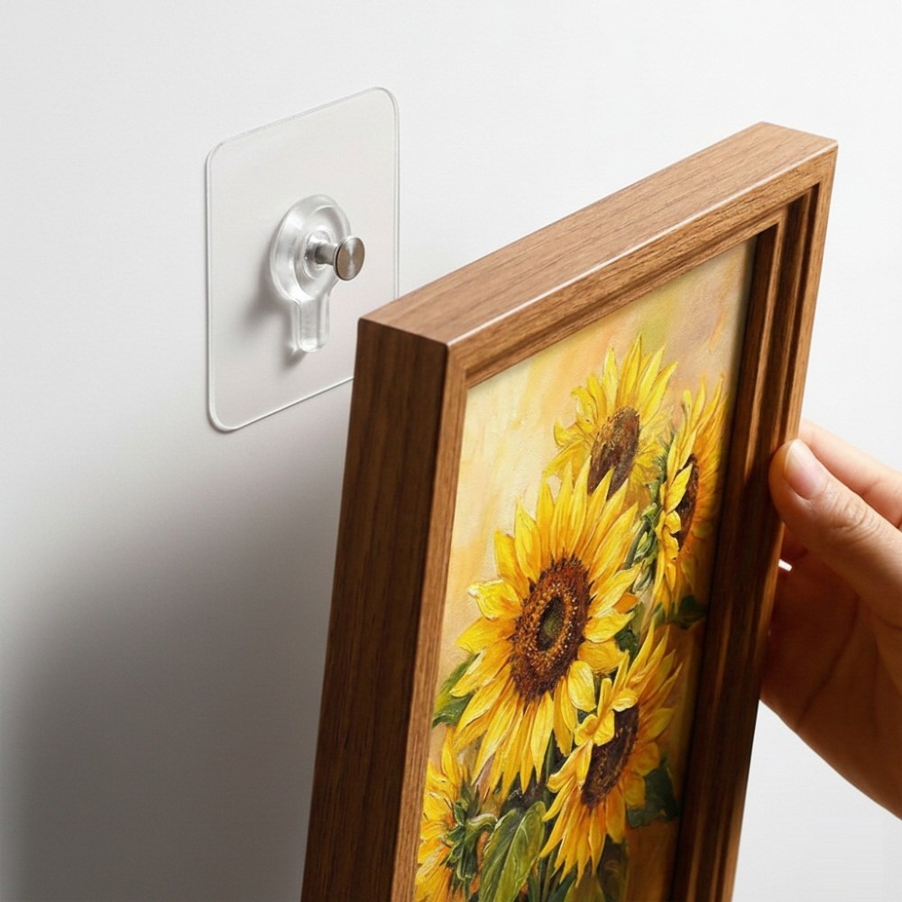 부올라 초강력 무타공 액자걸이 20P 세트 접착식 벽걸이 후크 12,460원