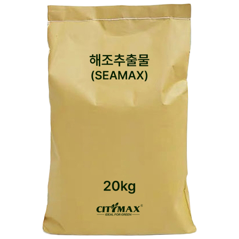 효소분해 프리미엄 농사용 해조추출물 Citymax SeaMax 뿌리발근제 촉진 토양개량제 비료원료 305,800원