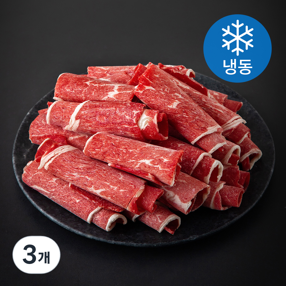 [로켓프레시] 호주산 미트코리아 척롤 샤브샤브용 (냉동) 39,640원