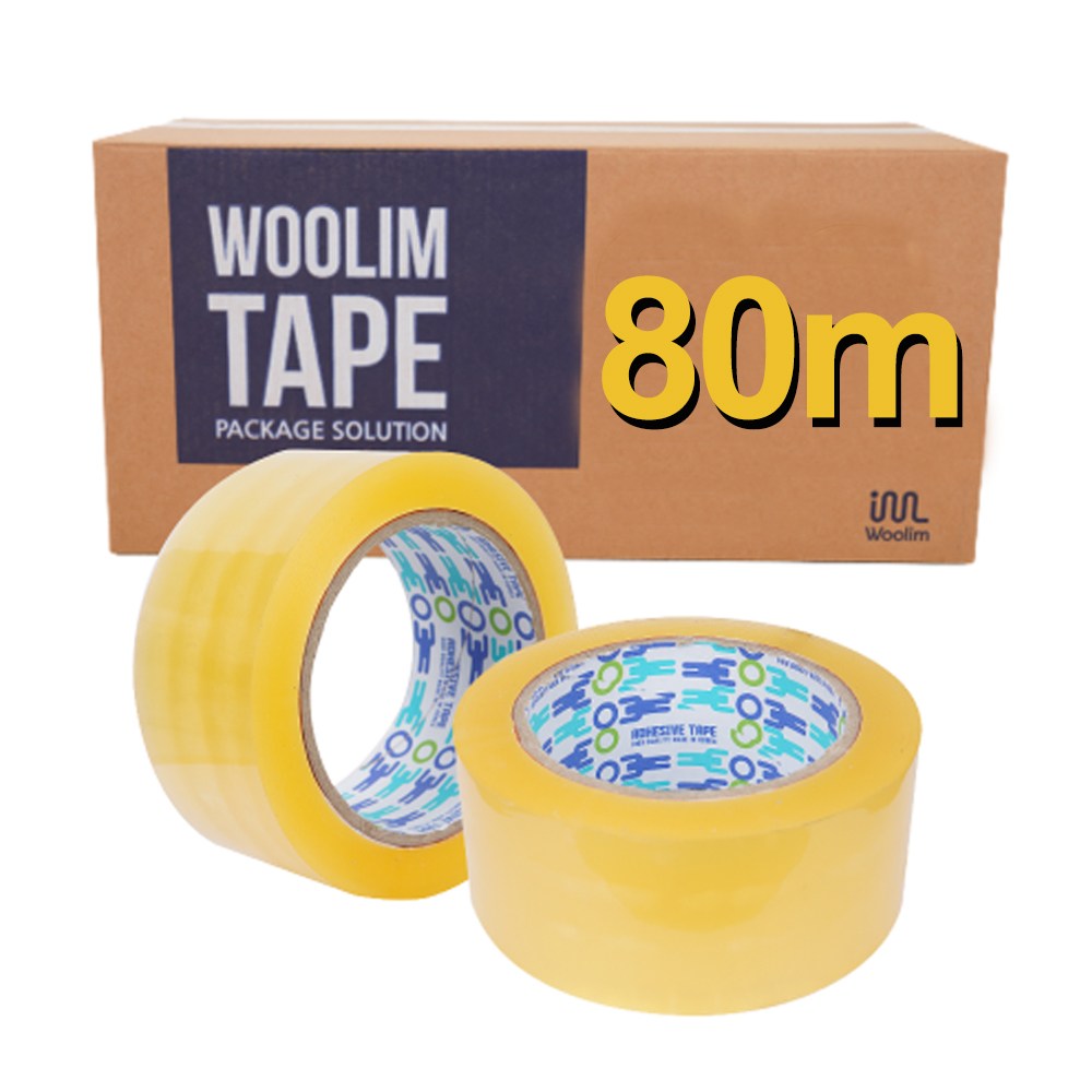 박스테이프 국산 57mic 경포장 48mm X 80M 투명 OPP, 25개 22,300원