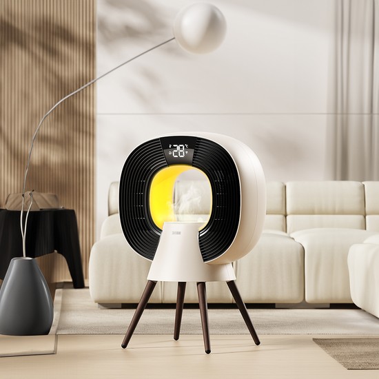 새턴2 음성인식 가습온풍기 가습기 겸용 전기 PTC 히터 거실 3000W 대형온풍기 399,000원