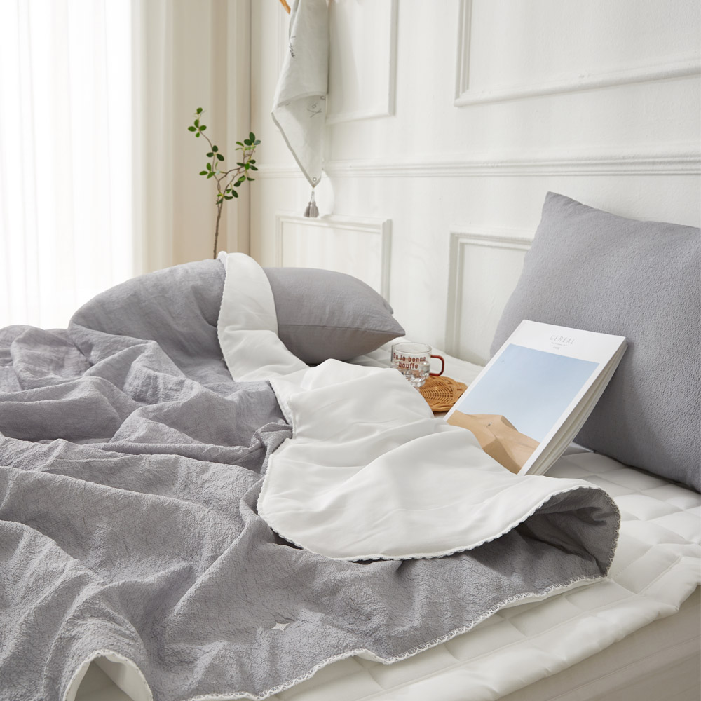 시원한 린넨 듀라론 아이스쿨 냉감 이불 세트 139,320원