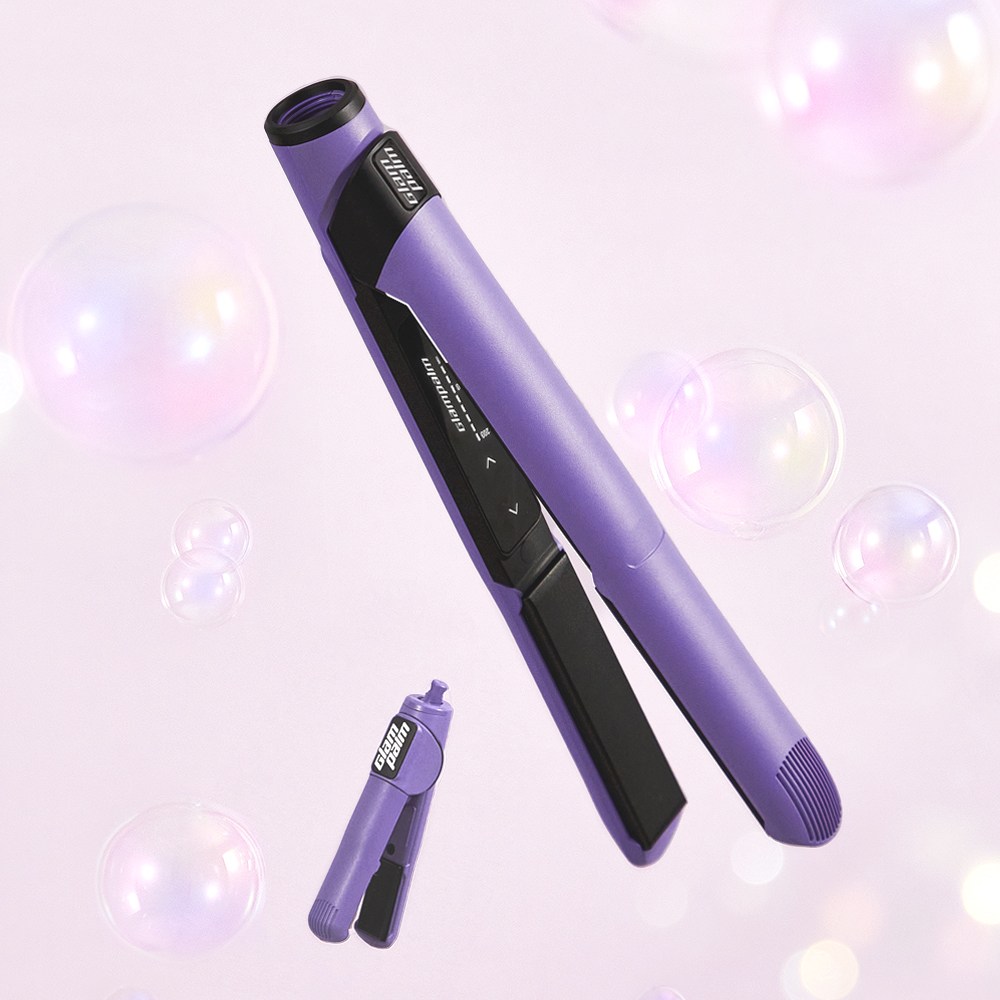 [GP201T PP] 글램팜 글램뮤즈 터치 플랫 (글램퍼플) 판고데기 미용실 매직기 349,200원