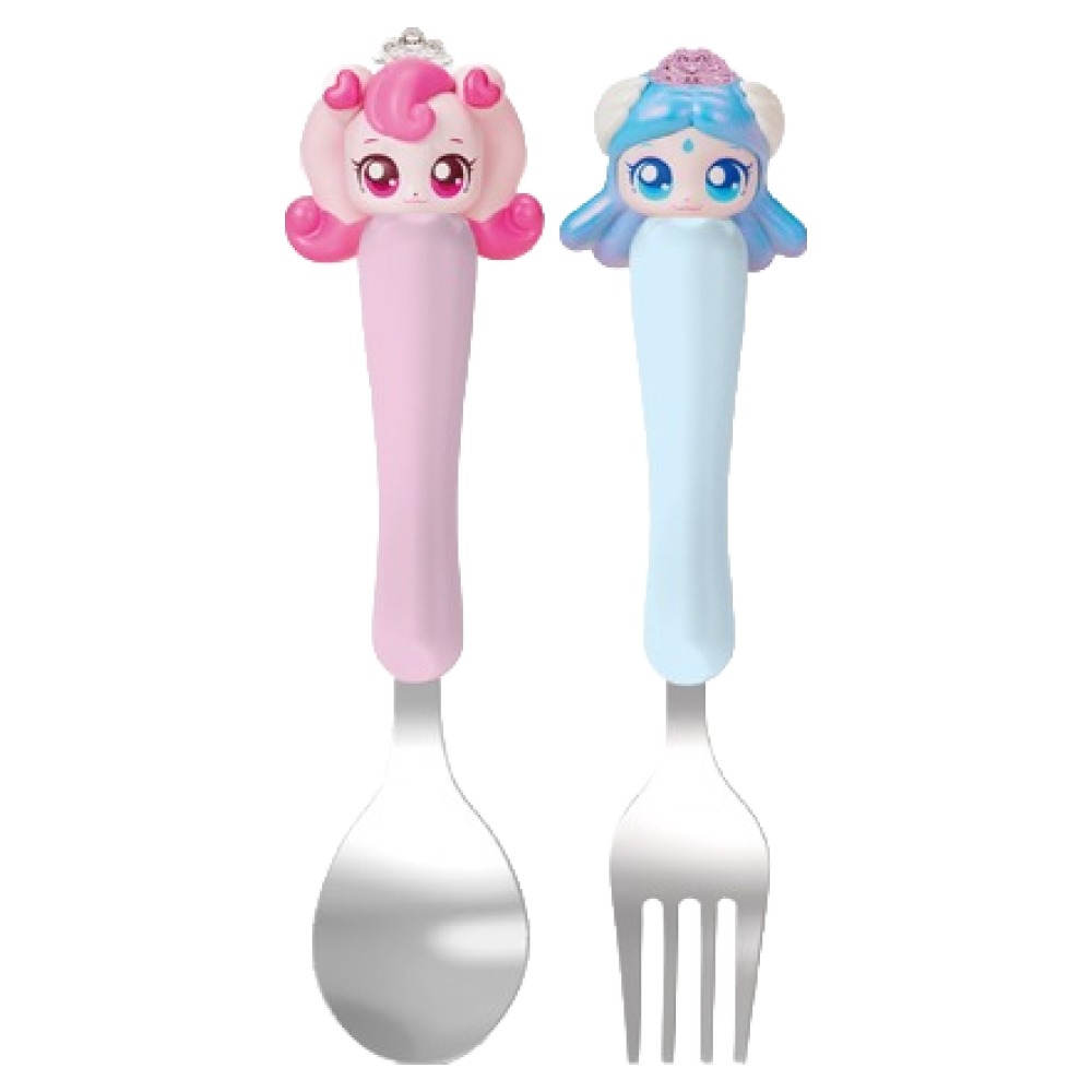 르번 프린세스 캐치티니핑 피규어 스푼 + 포크 세트 15,590원