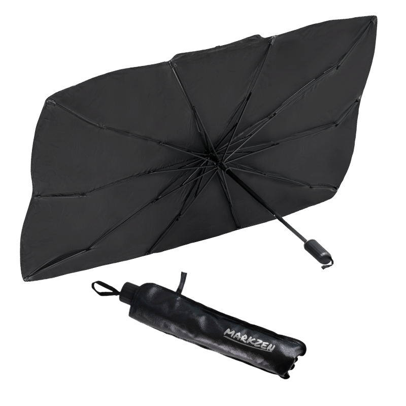 마크젠 앞유리 차량용 햇빛가리개 우산형, 블랙, 1개 9,780원