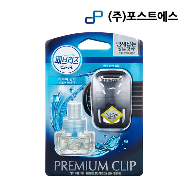 페브리즈 차량용 방향제 아쿠아 왈츠향 리필, 1개입, 2개 15,970원