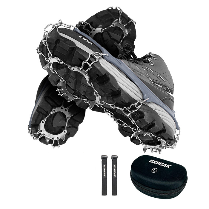 엑스피크 툰드라 13P 스텐아이젠 양발착용 + 하드케이스 세트 18,620원