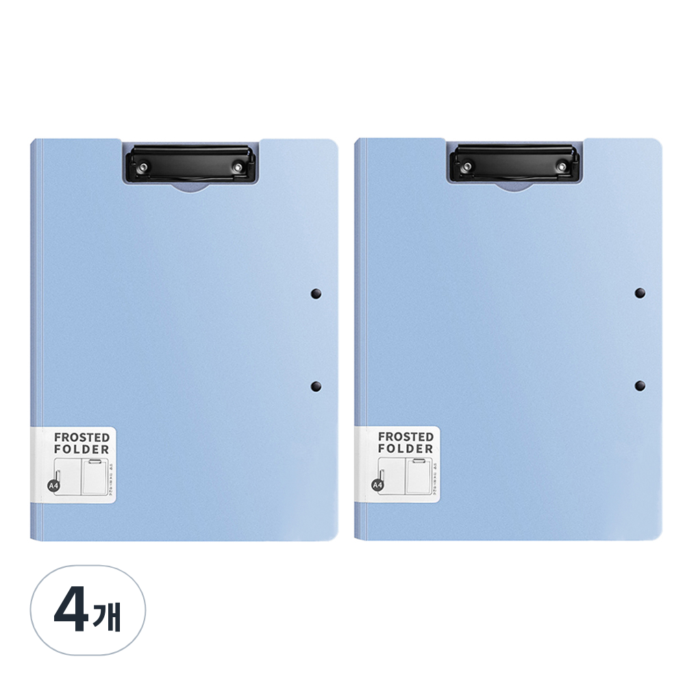 동아피엠에스 심플 커버 양방향 더블 클립보드 A4 13,200원