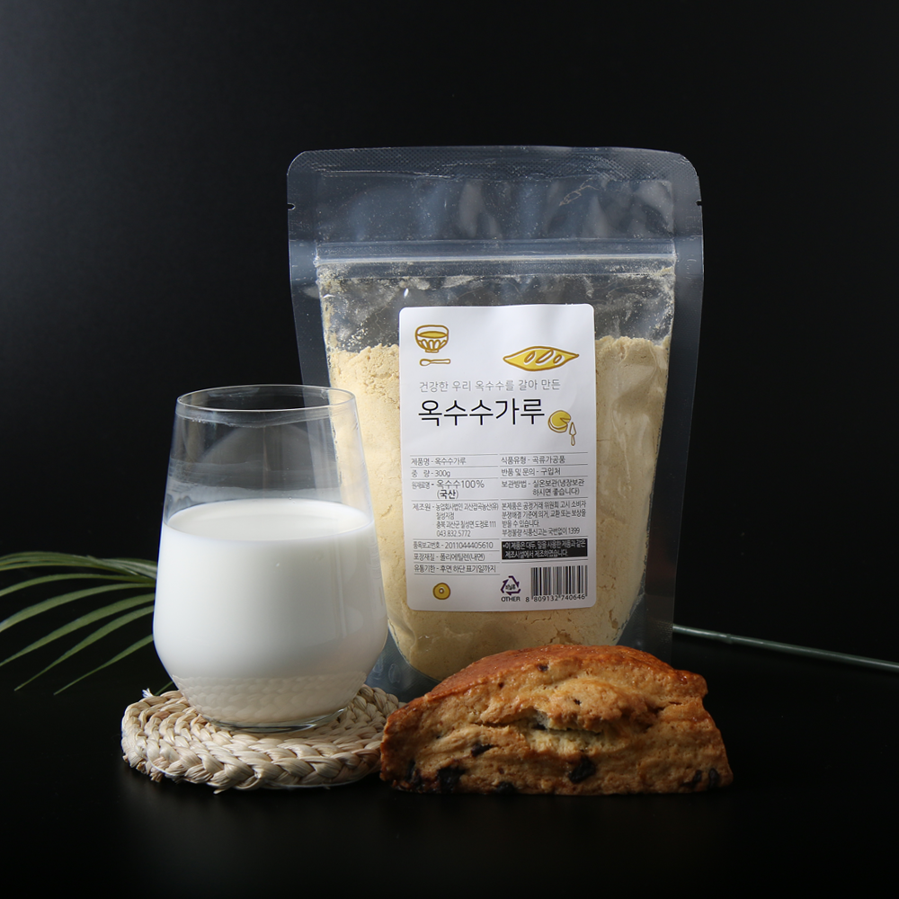 유기농 옥수수가루 국산100% 옥수수분말 옥수수빵 스콘 베이킹용 17,100원