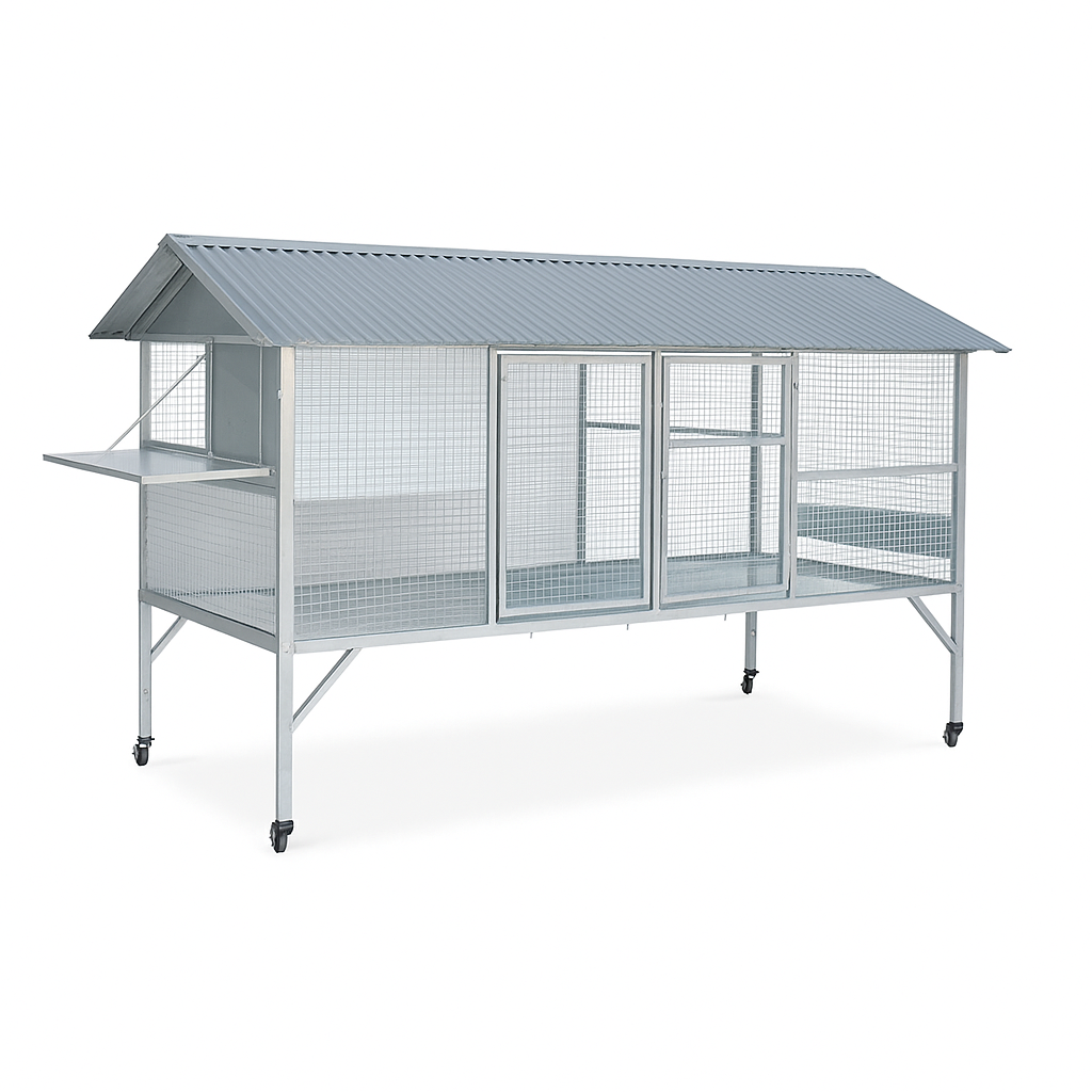 윤정 상사 조립식 닭장 양계장 대형 닭집 토끼장 고양이 울타리 견사 사육장 케이지 725,000원