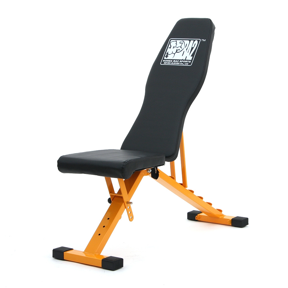 바투스포츠 접이형 벤치프레스 BM200, 옐로우 83,080원