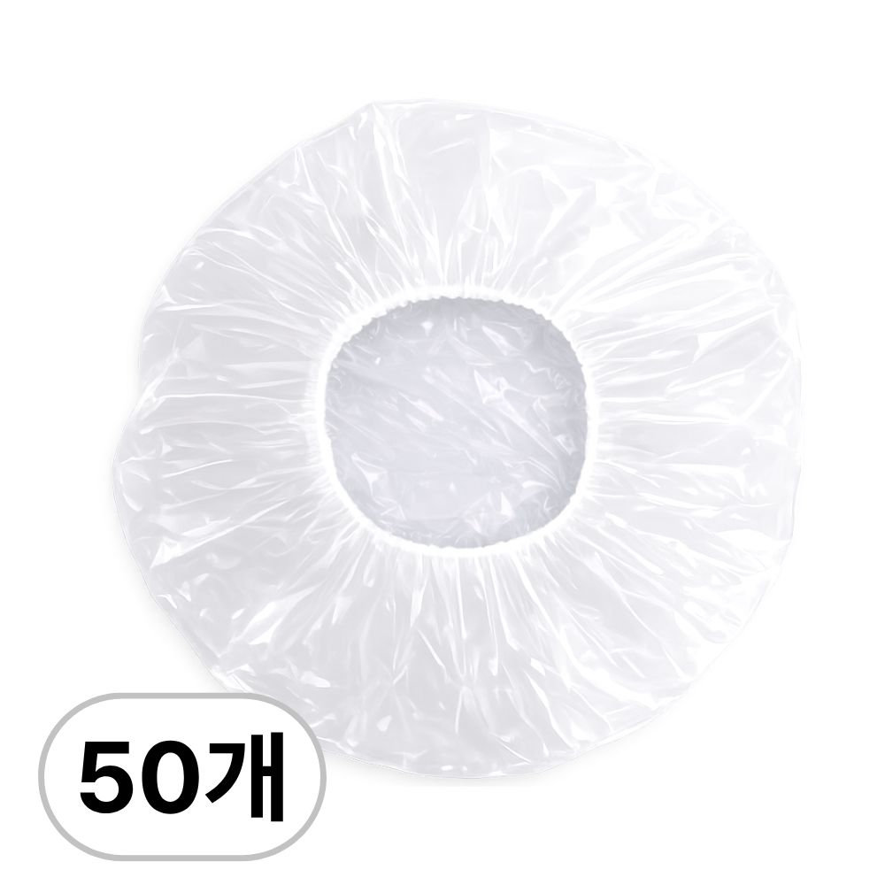 오라이브 일회용 다용도 비닐 헤어 캡, 50개, 단품 5,420원