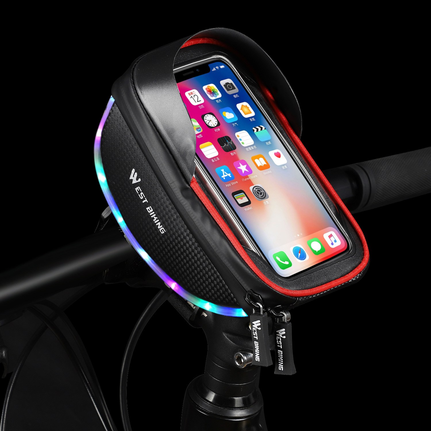 시그니처베이지 자전거 프레임 탑튜브 핸드폰 거치대 가방 YPZ223 15,900원