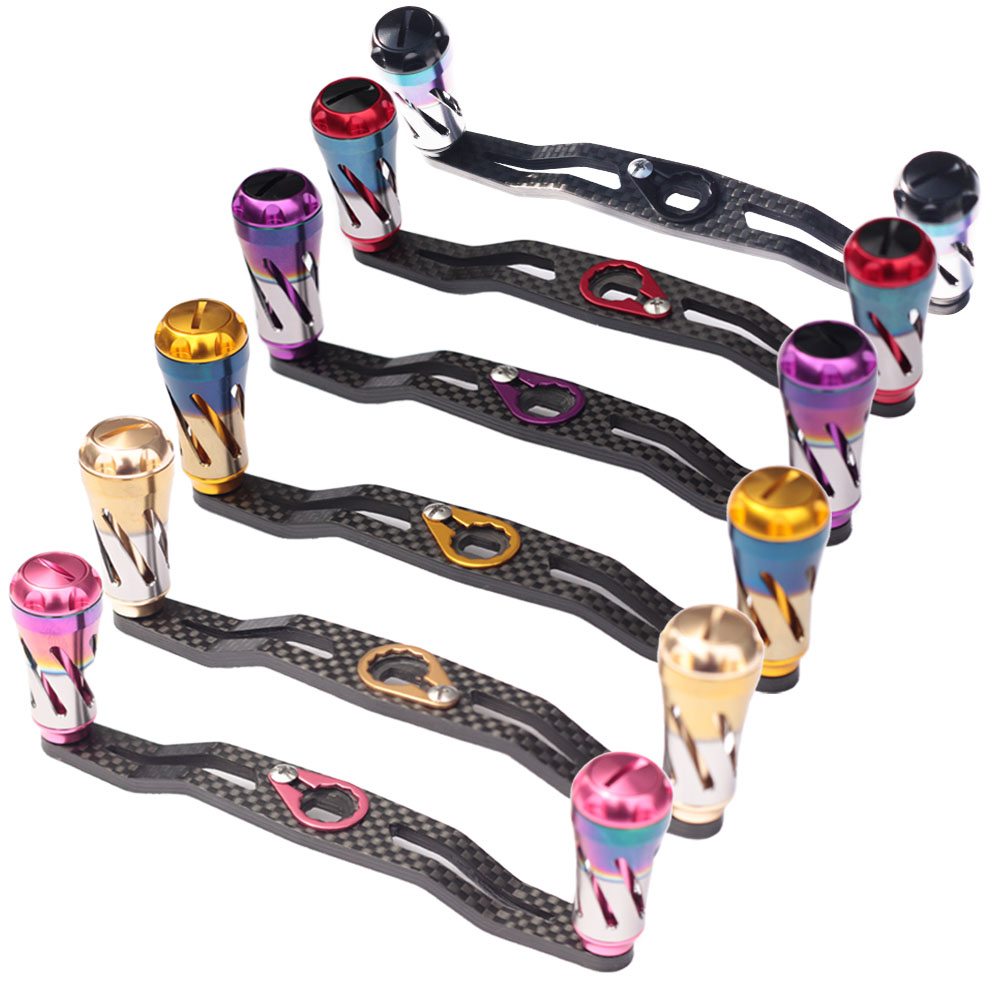 전기종호환 베이트릴 카본더블핸들 파워핸들 튜닝핸들, 핑크, 1개 39,900원