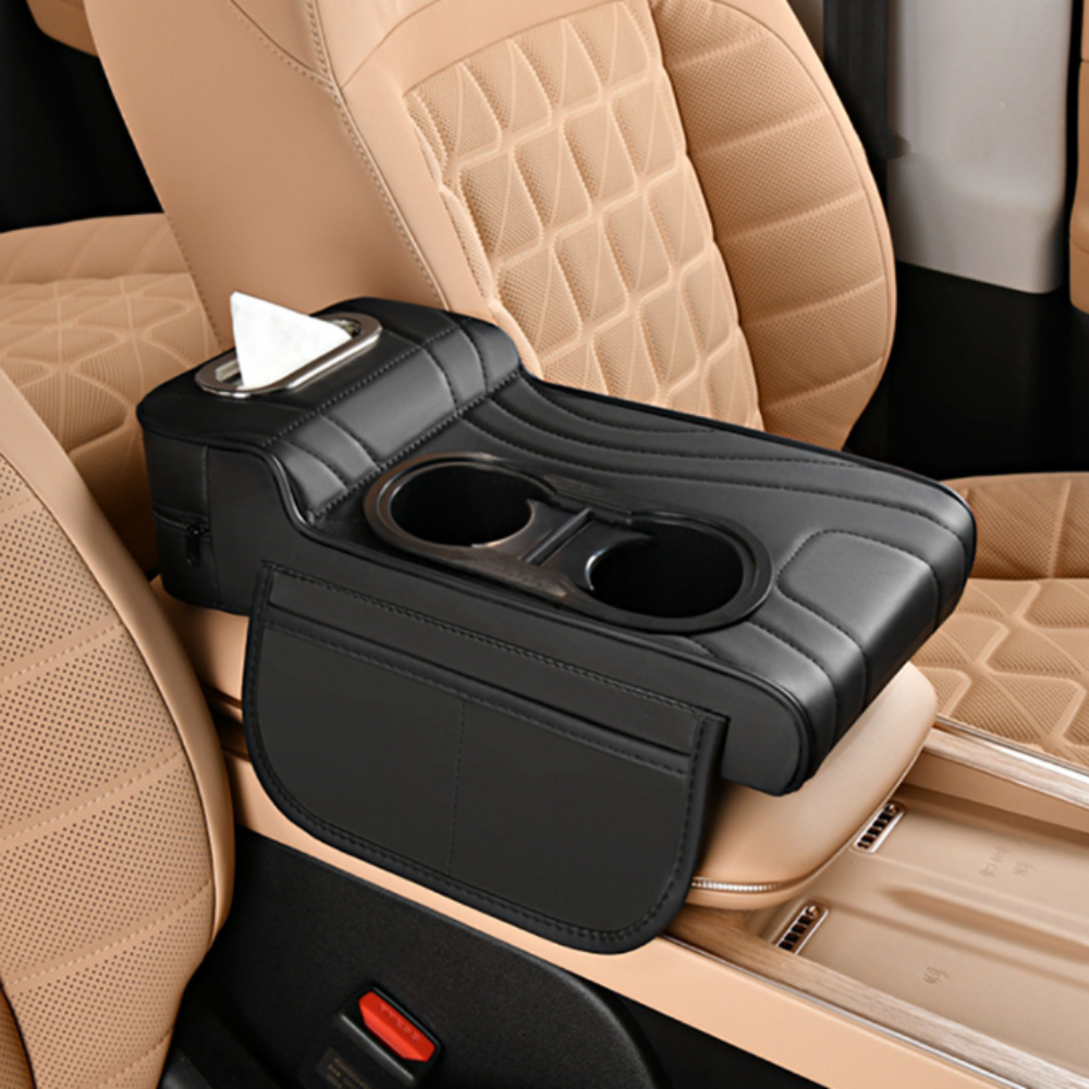 알뜰살림 2세대 와이드 자동차 팔걸이 쿠션 콘솔쿠션, 시크블랙, 1개 17,900원