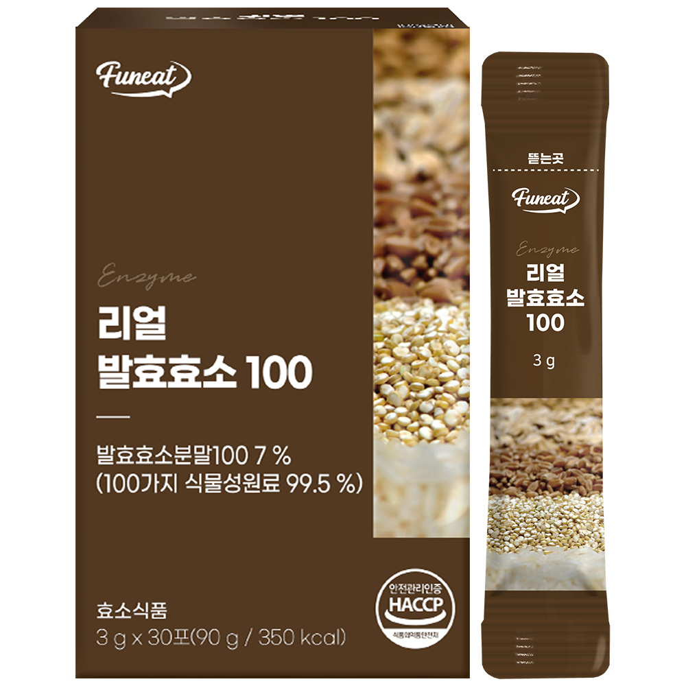 퍼니트 리얼 발효효소 100 30포, 90g, 1개 9,270원