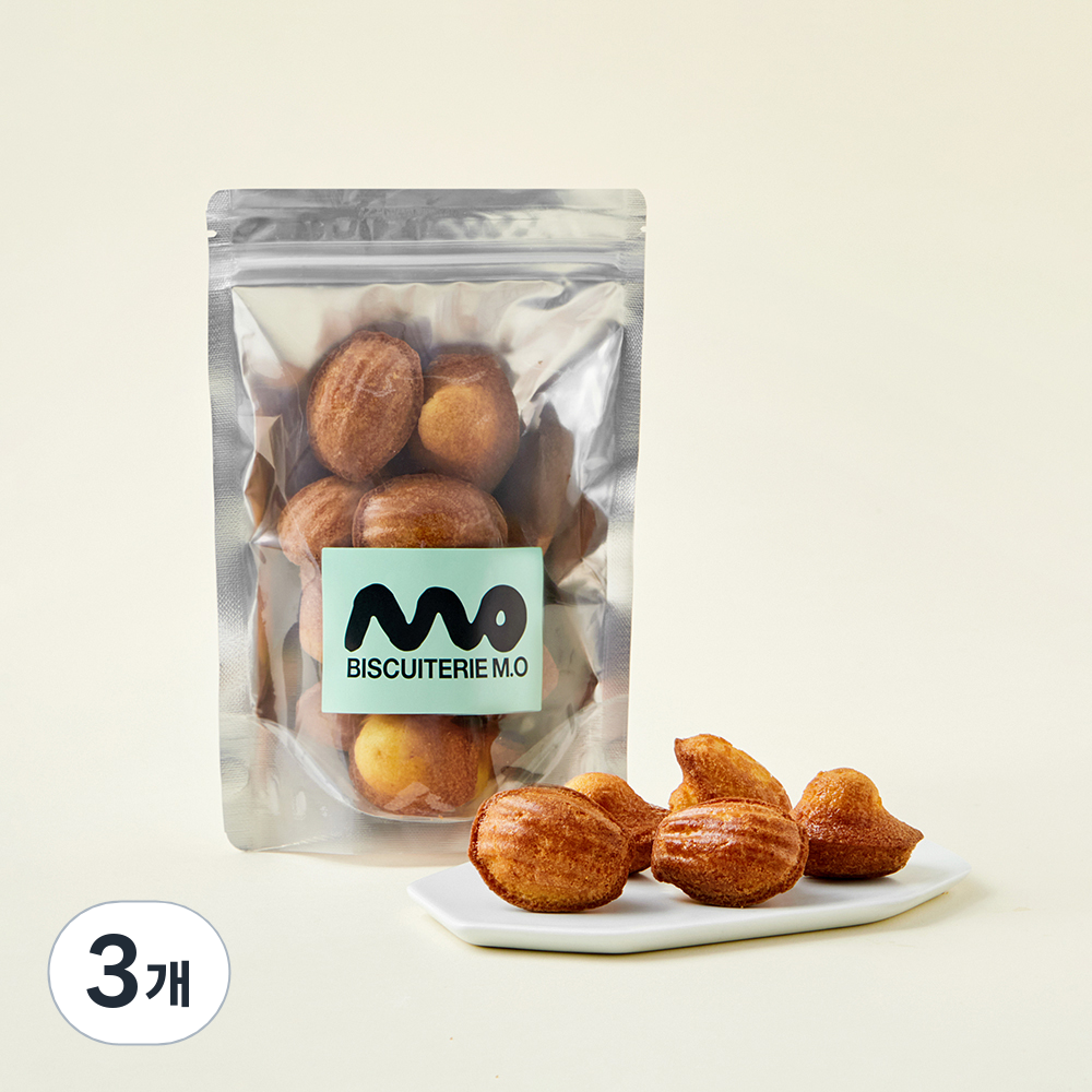 [로켓프레시] 비스퀴테리엠오 미니 마들렌, 130g, 3개 37,050원