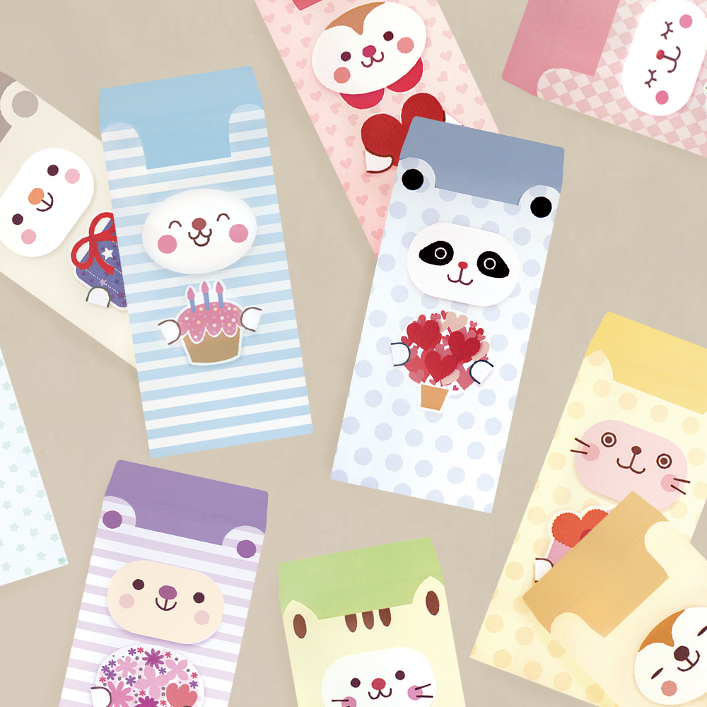 프롬앤투 캐릭터 용돈봉투 B114 세트, 혼합색상, 40개 8,840원