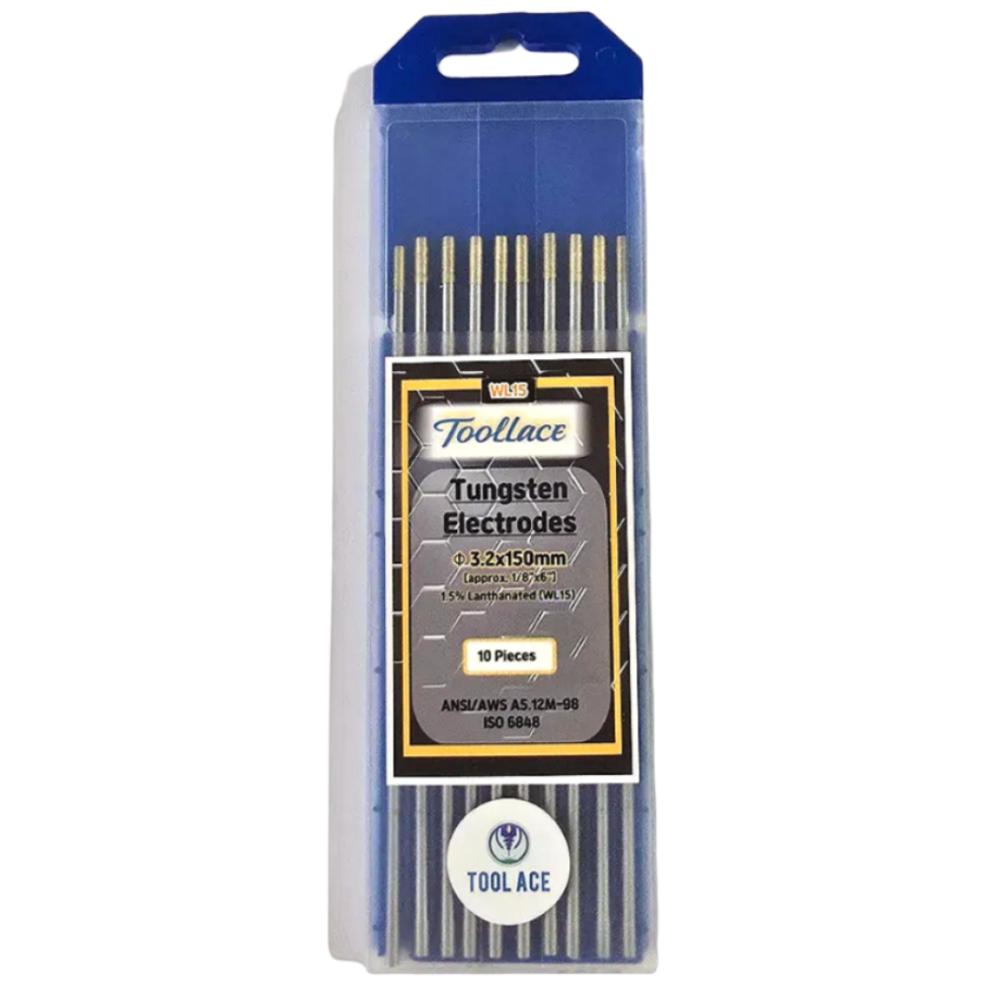 툴에이스 텅스텐봉 텅스텐 알곤 티그 전극봉 란탄 WL15 3.2mm 1통 (10개), 1세트, 란탄15 3.2 87,120원