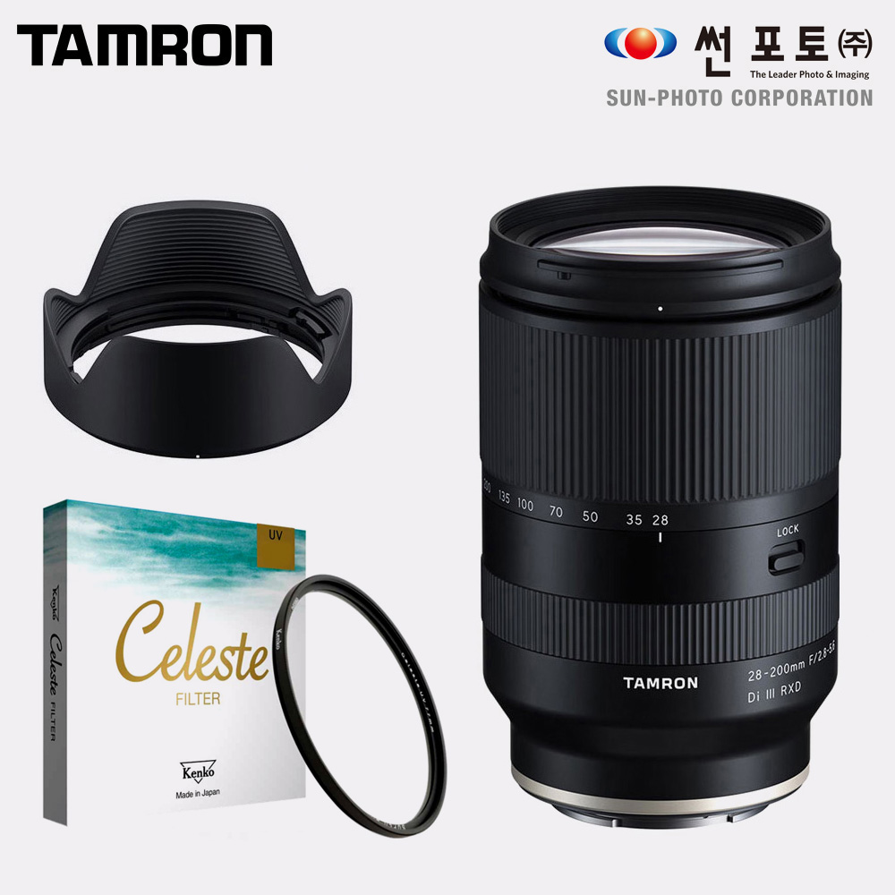 탐론 28-200mm F/2.8-5.6 Di III RXD 소니FE 마운트용 줌렌즈 A071 907,000원
