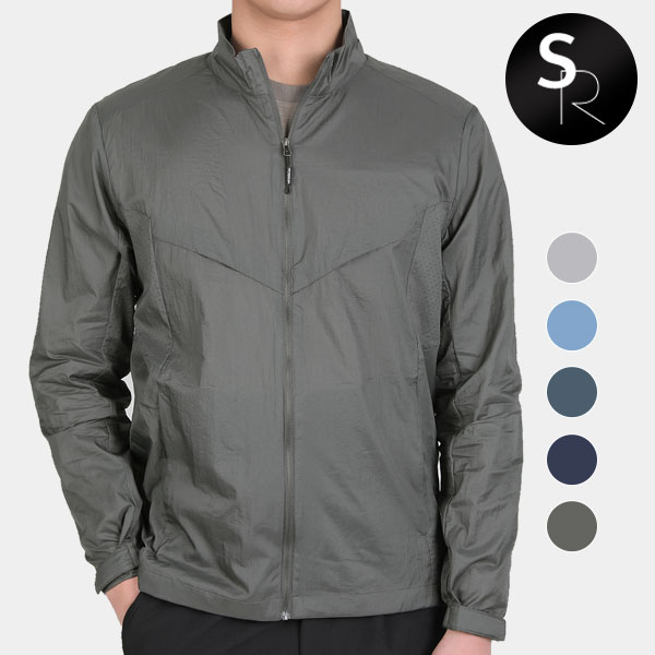 [김영주스포츠] 남성 프리미엄 나일론 기능성 바람막이 자켓_패스 빅사이즈 아우터 외투 29,870원