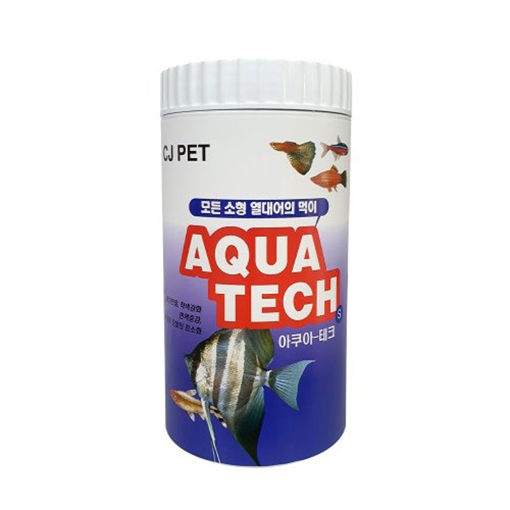 CJ 아쿠아테크s 450g 소형어용 작은입자 16,490원