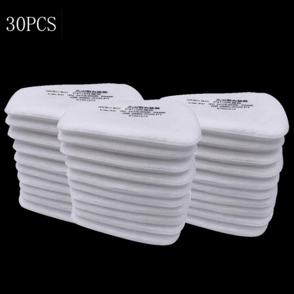 3M 시리즈 호흡기 6001/6200/7502/6800 가스 마스크용 교체 방지 입자 방진 5N11 면 필터 501 리테이너 공 14,490원