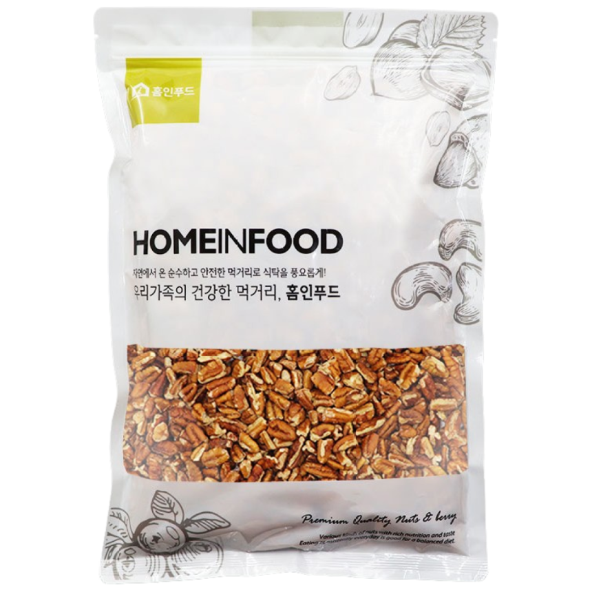 홈인푸드 피칸분태, 1개, 1kg 26,900원