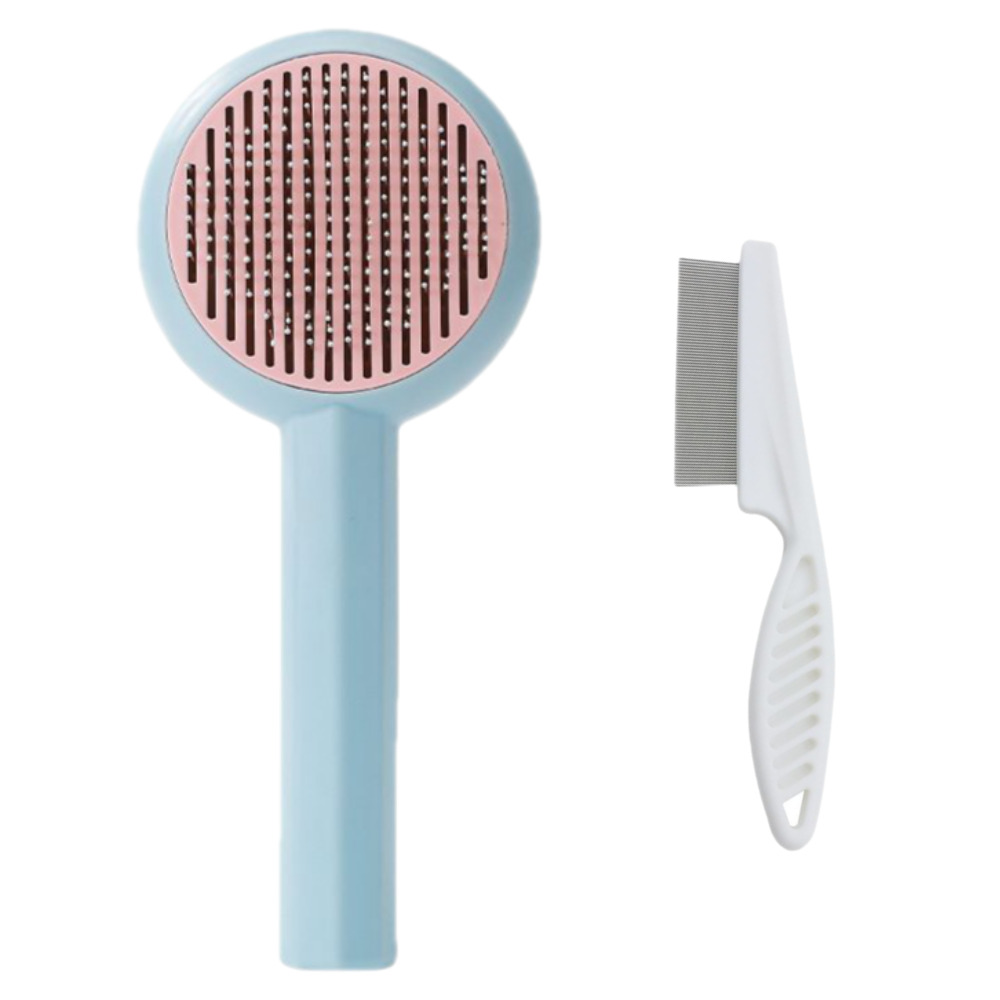 러셔스홈 강아지빗 고양이빗 슬리커 눈꼽빗 7,440원