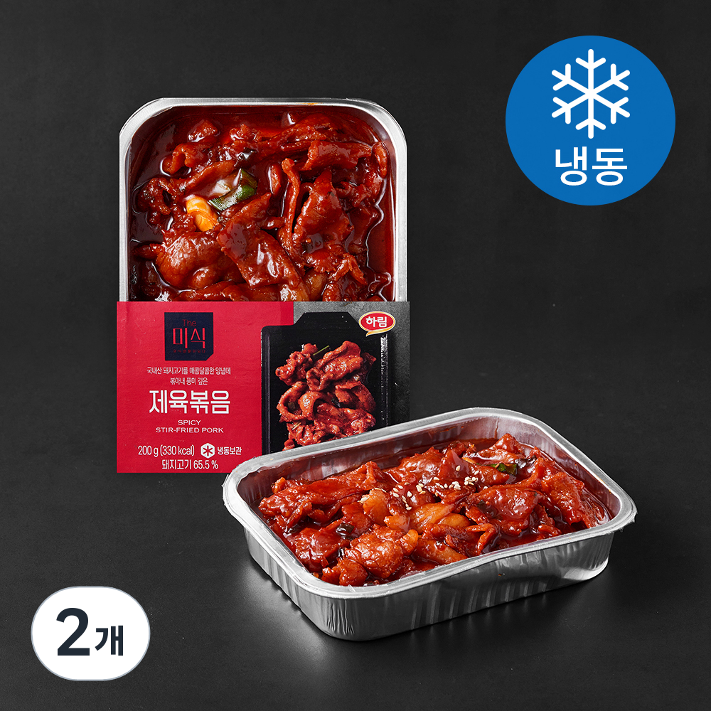 [로켓프레시] 더미식 제육볶음 (냉동), 200g, 2개 11,230원