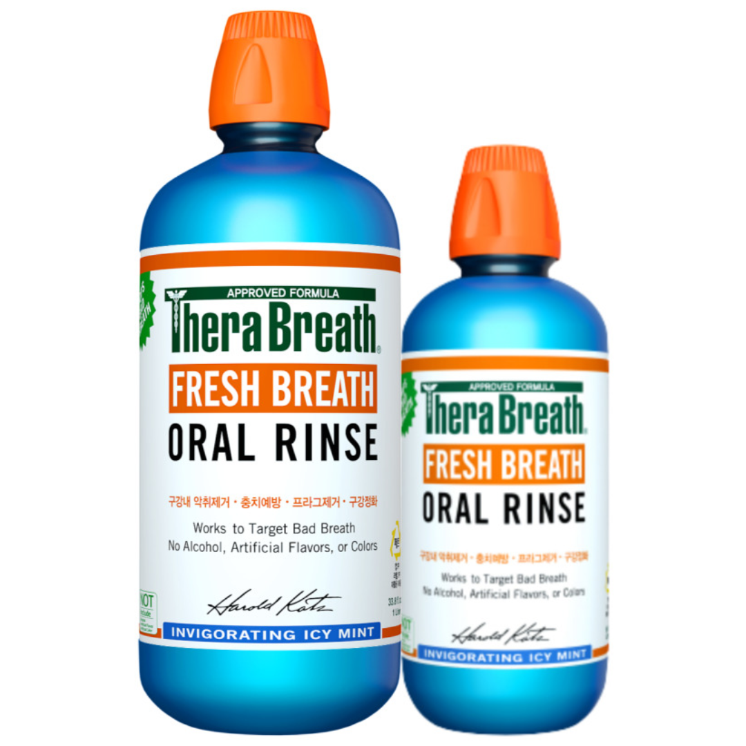 테라브레스 프레시브레스 오랄린스 인비고레이팅 아이시민트 구강청결제 1L + 473ml, 1세트, 1.473L 33,940원