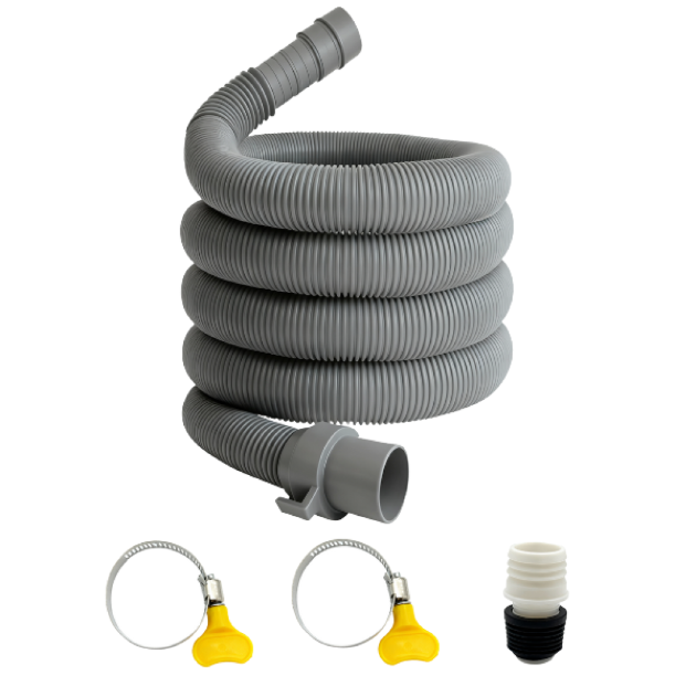 [삼성, LG, 통돌이, 드럼 등 대다수 세탁기 모델에 적용]범용 세탁기 배수 호스, 1세트 13,000원