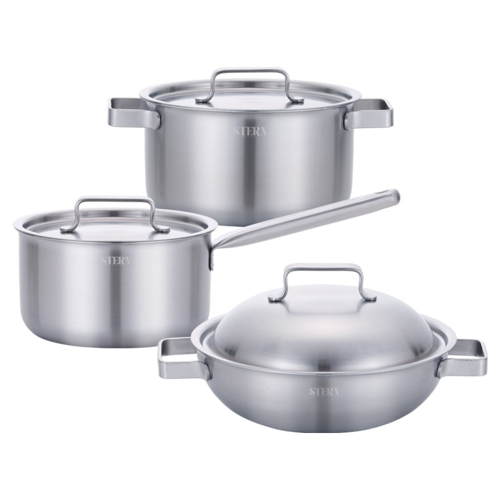 리빙아트 인덕션 쉐테른 통5중 냄비 B세트 3개 169,000원