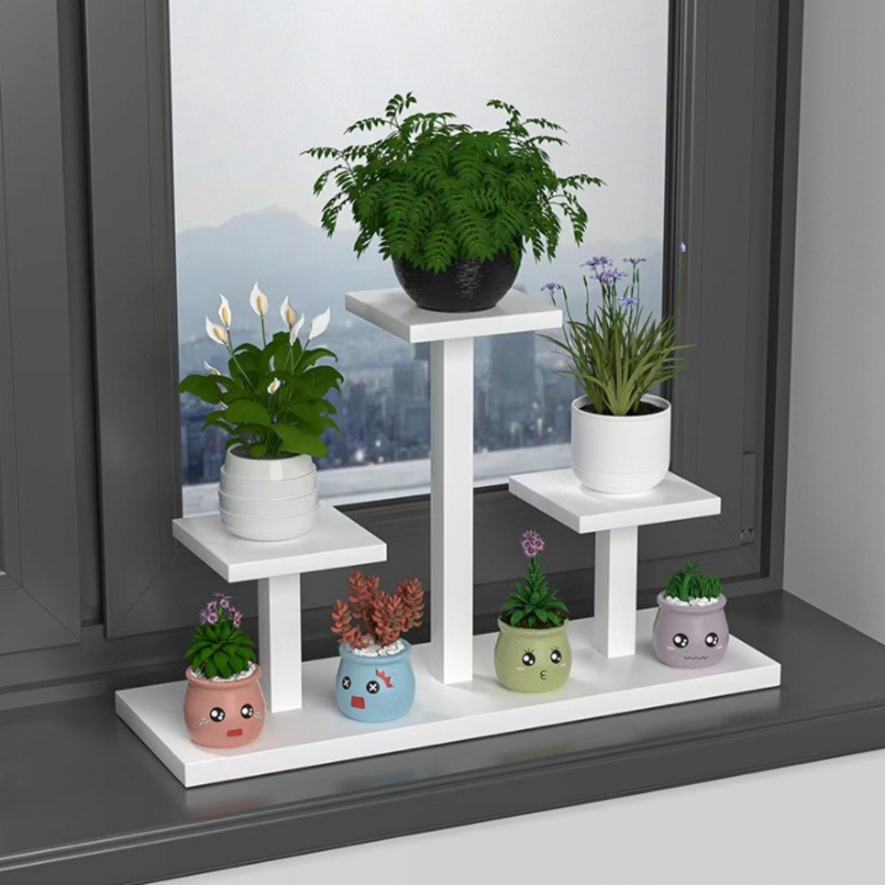 모스터 세련된 인테리어 모던 화분 정리 사각 선반 14,900원