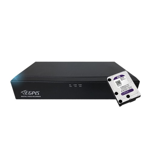 이지피스 고화질 500만 화소 WQHDVR-5004HS_265 4채널 DVR 446,500원